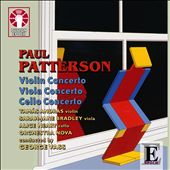 Paul Patterson: Violin Concerto; Viola Concerto; Cello Concerto