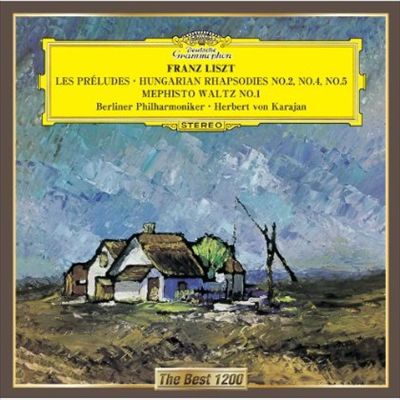 Liszt: Les Préludes; Hungarian Rhapsodies No. 2, 4 & 5; Hungarian Fantasia