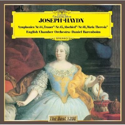 Joseph Haydn: Symphonien Nr. 44 "Trauer", Nr. 45 "Abschied", Nr. 48 "Maria Teresia"