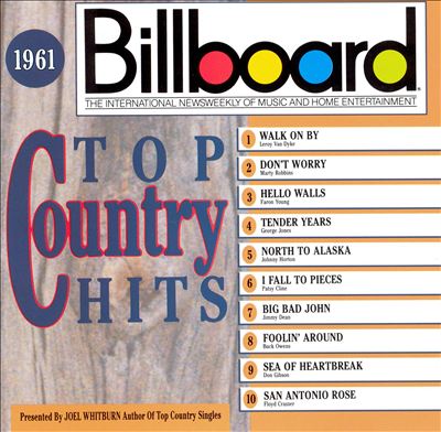 Billboard Top Country Hits: 1961