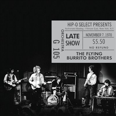 Authorized Bootleg: Fillmore East, New York, N.Y. - Late Show, November 7, 1970