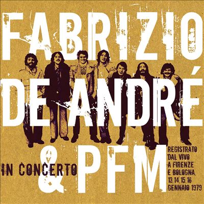 Fabrizio de Andre in Concerto