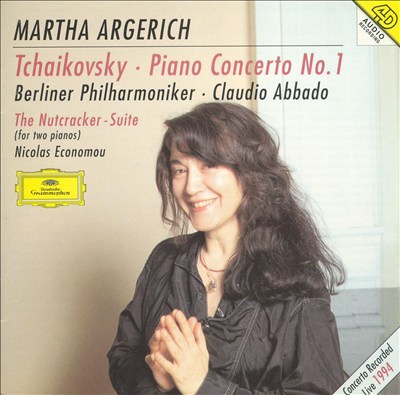 Tchaikovsky: Piano Concerto No. 1; The Nutcracker Suite