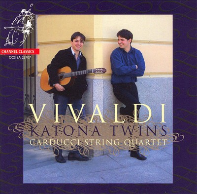 Katona Twins & Carducci String Quartet Perform Vivaldi