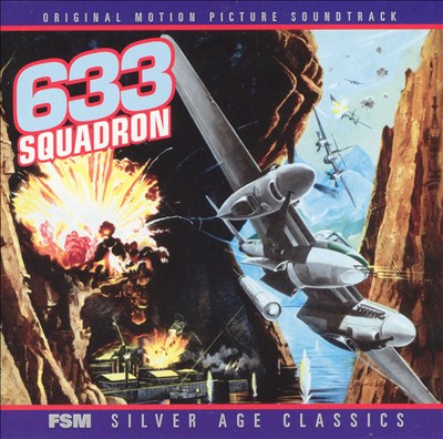 633 Squadron, film score