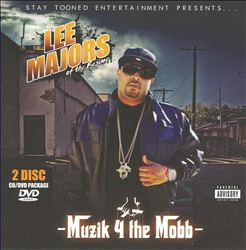 baixar álbum Download Lee Majors - Muzik 4 The Mobb album