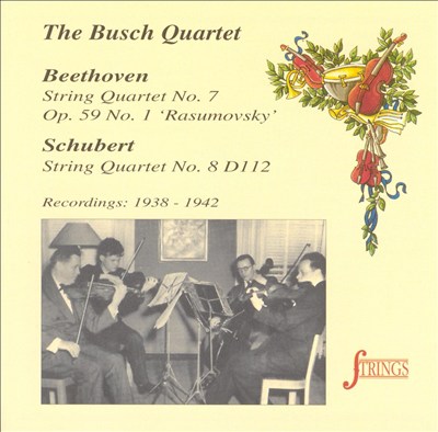 String Quartet No. 8 in B flat major, D. 112 (Op. posth. 168)