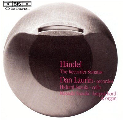 Handel: Flute sonatas