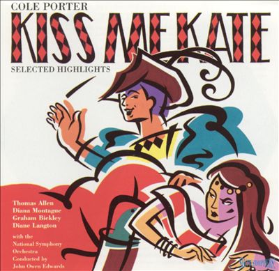 Kiss Me, Kate [1993 Studio Cast] [Highlights]