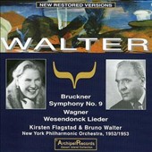Bruckner: Symphony No. 9; Wagner: Wesendonck Lieder
