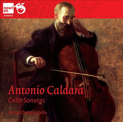 Sonata for cello & continuo No. 14 in A minor