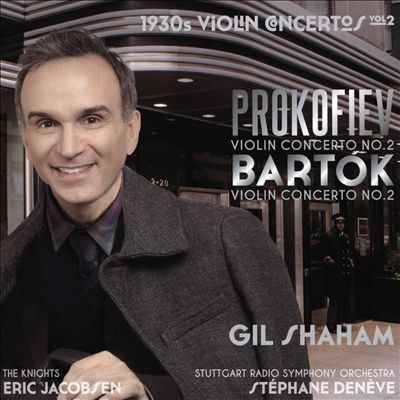 1930s Violin Concertos, Vol. 2: Prokofiev and Bartók