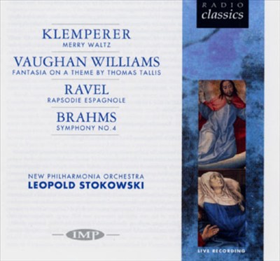 Radio Classics: Klemperer; Vaughan Williams; Ravel; Brahms