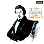Chopin: Four Ballades; Trois Nouvelles Études