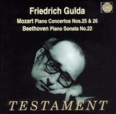 Friedrich Gulda Plays Mozart
