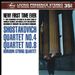 Shostakovich: String Quartet No. 4; String Quartet No. 8