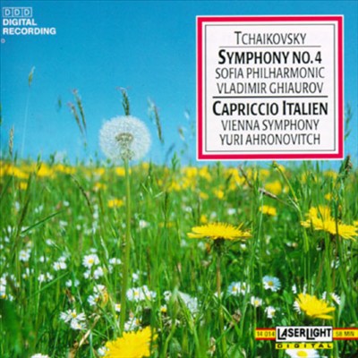 Tchaikovsky: Symphony No. 4; Capriccio Italien, Op. 45