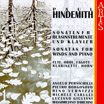 Hindemith: Sonatas for Winds and Piano