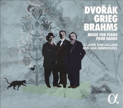 Dvorák, Grieg, Brahms: Music for Piano Four Hands