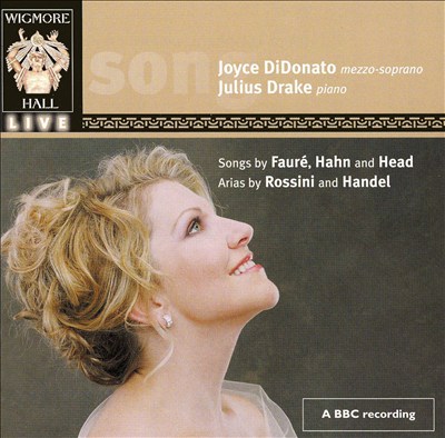 Songs by Fauré, Hahn and Head; Arias by Rossini and Handel