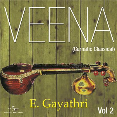 Veena (Carnatic Classical), Vol. 2