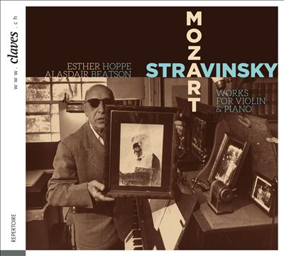 Divertimento, transcription for violin & piano by Stravinsky & Samuel Dushkin (after The Fairy's Kiss)