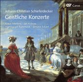 Johann Christian Schieferdecker: Geistliche Konzerte