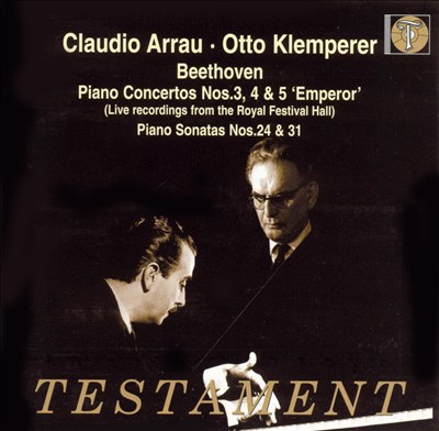 Beethoven: Piano Concertos Nos. 3, 4 & 5 'Emperor'; Piano Sonatas Nos. 24 & 31