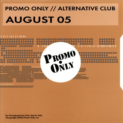 Promo Only: Alternative Club (August 2005)