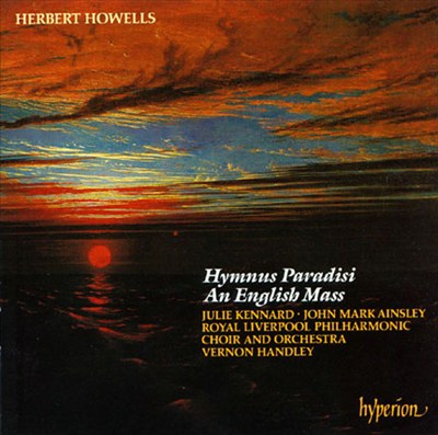 Hymnus Paradisi, for soprano, tenor, chorus & orchestra