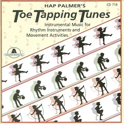 Hap Palmer's Toe Tapping Tunes