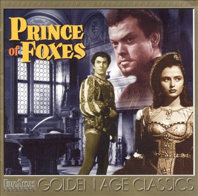 Prince of Foxes, film score
