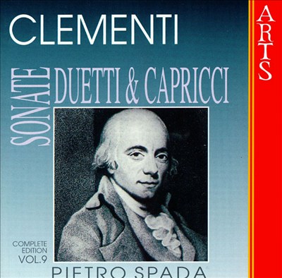 Clementi: Sonate, Duetti & Capricci, Vol. 9