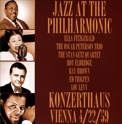 Jazz At the Philharmonic: In Austria,  Konzerthaus, Vienna 4/22/59