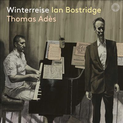 Winterreise, song cycle for voice & piano, D. 911 (Op. 89)