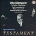 Otto Klemperer Conducts Bach, Mozart, Beethoven