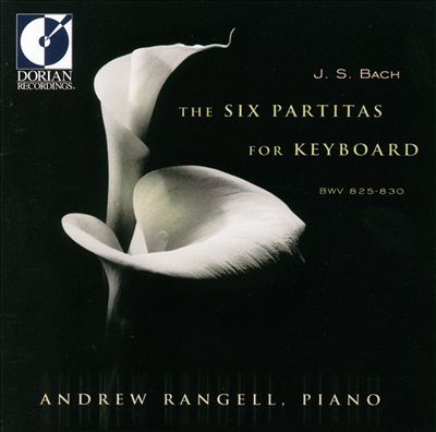 Partita for keyboard No. 2 in C minor, BWV 826 (BC L2)