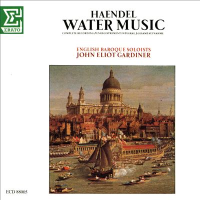 Water Music Suite No. 3 for orchestra in G major, HWV 350