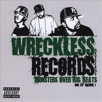 Monsters Over Big Beats Mix CD, Vol. 1