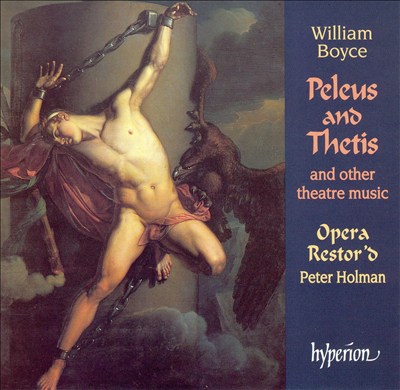 Peleus and Thetis, a masque