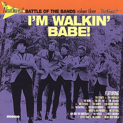 Northwest Battle of the Bands, Vol. 3:  I'm Walkin' Babe! [Sundazed]