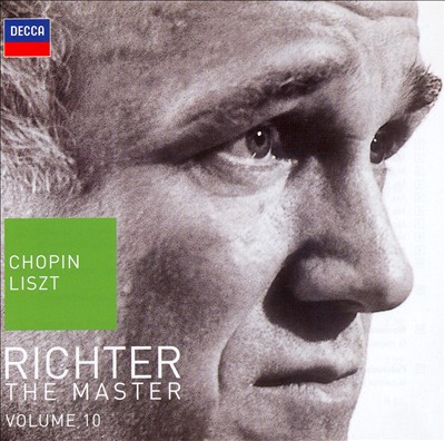Richter the Master, Vol. 10: Chopin & Liszt