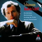 Schumann: Kreisleriana; Gesänge der Frühe; Variations on an original theme; Nachtstücke