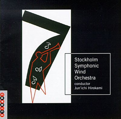 Stockholm Symphonic Wind Orchestra Plays Schoenberg, Grondahl, Maros & Others