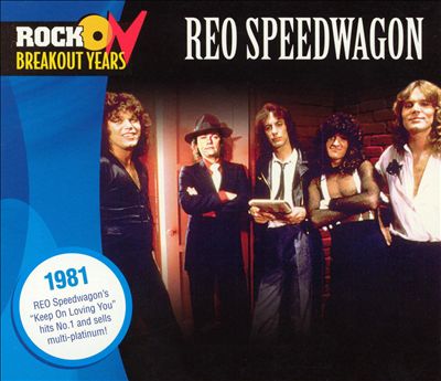 Rock Breakout Years: 1981