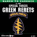 March to Cadence: U.S. Army Special Forces Green Beret
