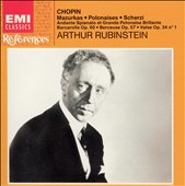 Chopin: Mazurkas; Polonaises; Scherzi