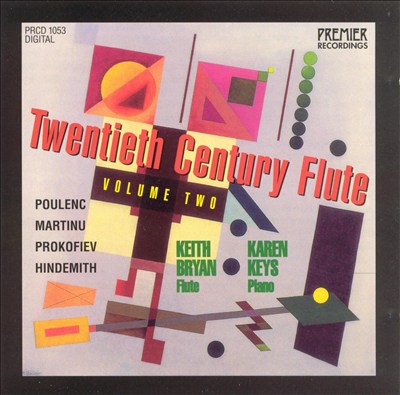 Twentieth Century Flute, Volume Two