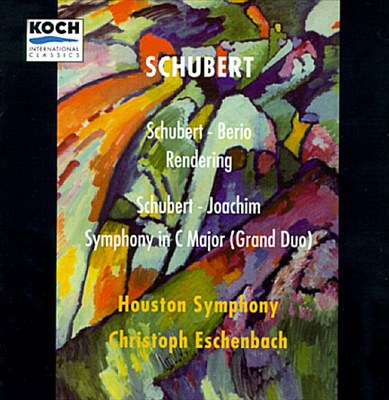 Schubert-Berio: Rendering, for orchestra