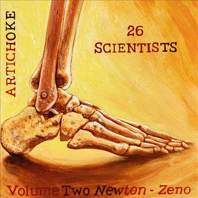 26 Scientists, Vol. 2: Newton-Zeno